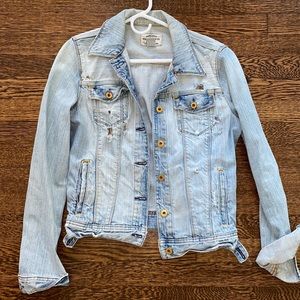 Ralph Lauren Denim distressed jacket
